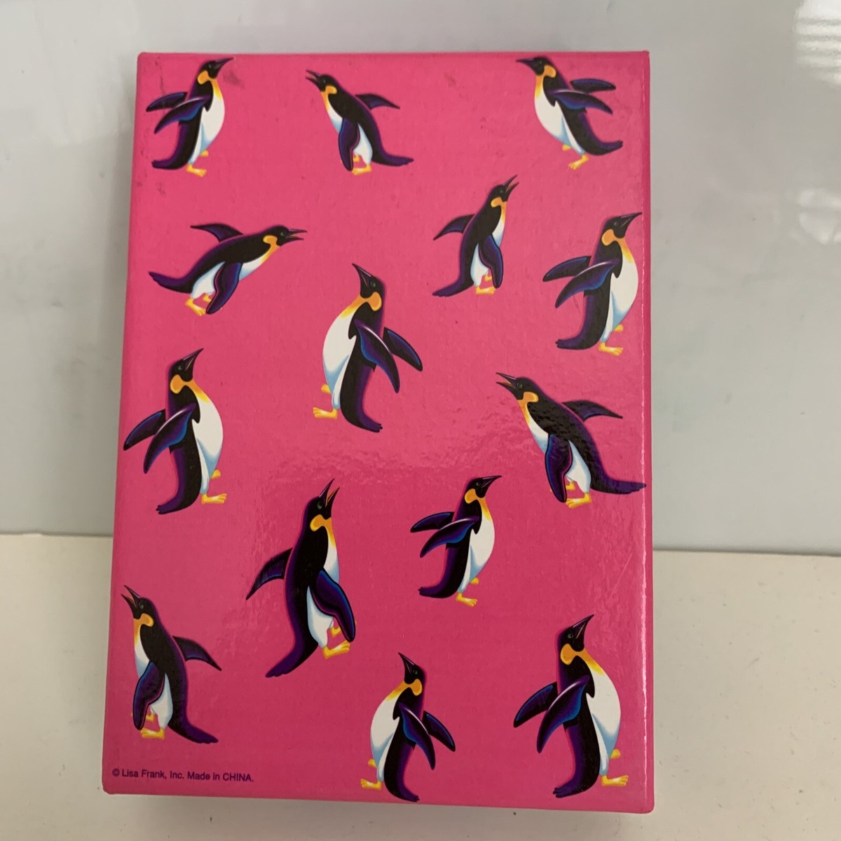 Vintage Lisa Frank Max Splash Whale Orca Dolphin Penguins