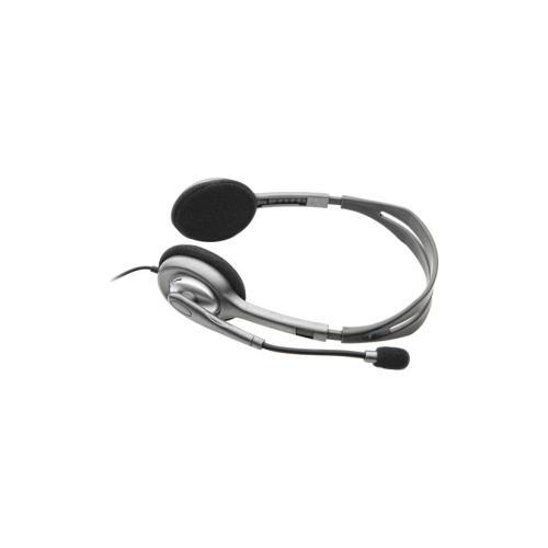 Logitech Casque Stéréo H111 981-000593 - Photo 2/4