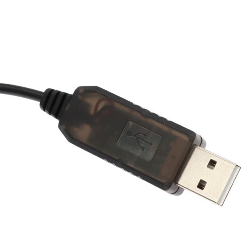 MODULO USB STEP-UP BOOST DA 5V a 9V ALIMENTATORE CON CAVO E SPINOTTO 5,5x2,1mm - Foto 4 di 5
