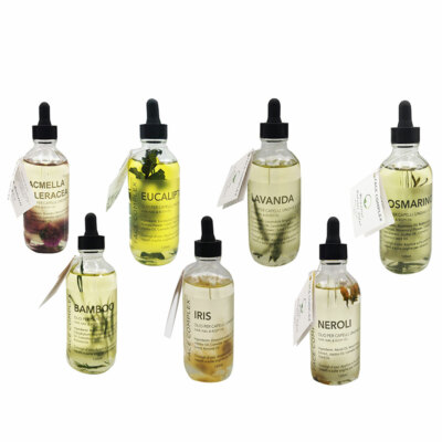 ÖL MIT NATÜRLICHEN BLÄTTERN FÜR HAARE\ NÄGEL UND KÖRPER FACE COMPLEX 120ML