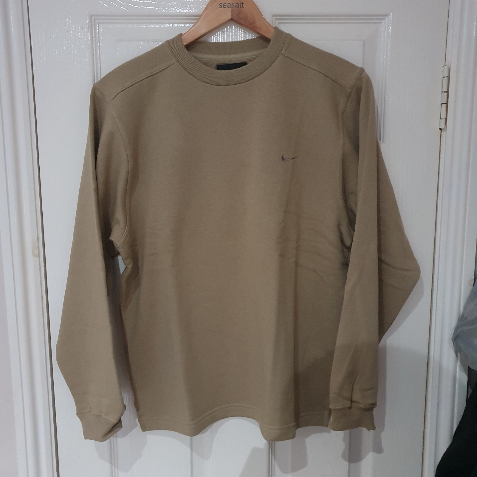 Nike Jumper Sweatshirt Beige XS Extra Small ACG Y2k Vintage RETRO Unisex  Khaki | eBay