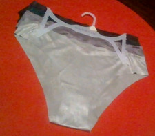 NWOT Affixed to Hanger  L DANSKIN 4-PK No Show V-Front Hipster Panties Multi