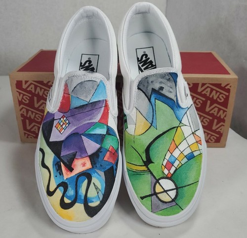 Vans Classic Slip-On Shoes With Vasily 