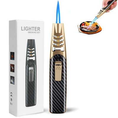 Fire Blaze Lighter, Fireblaze Lighter,Powerful Firepower Gold