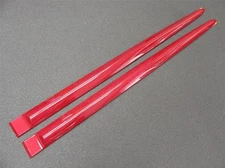 OEM Lexus Toyota Rear Door Trim Molding Right & Left Set Pair Crimson Red 3S8