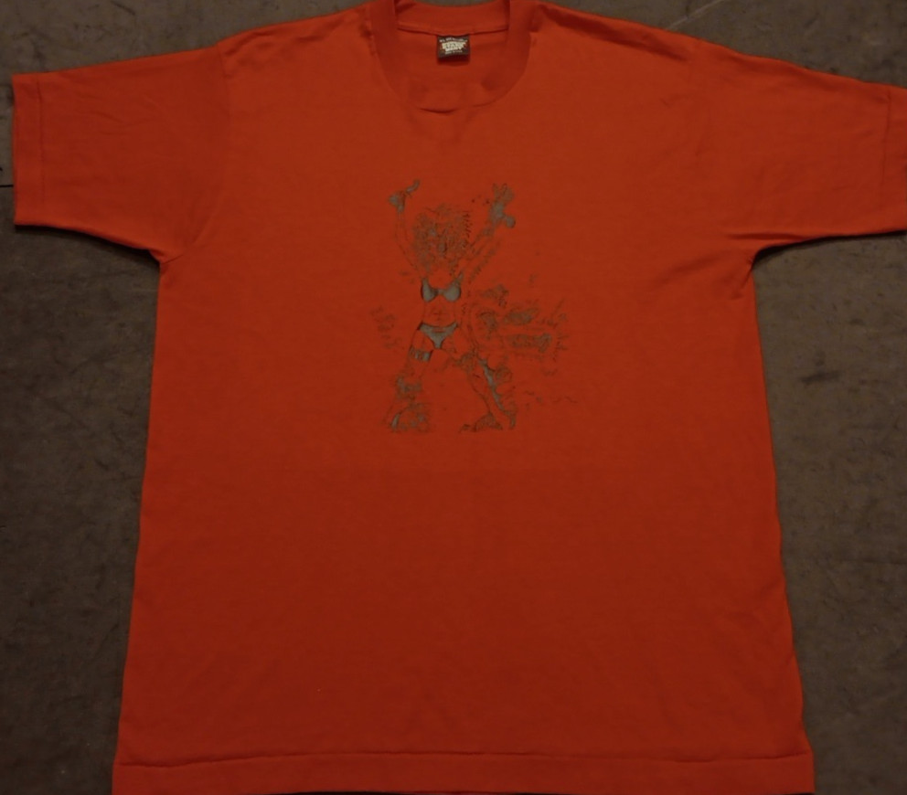 Vtg XL Screen Stars The Bucketheads Graphic Collector Single Stitch T Shirt