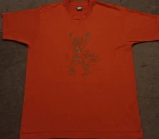 Vtg XL Screen Stars The Bucketheads Graphic Collector Single Stitch T Shirt