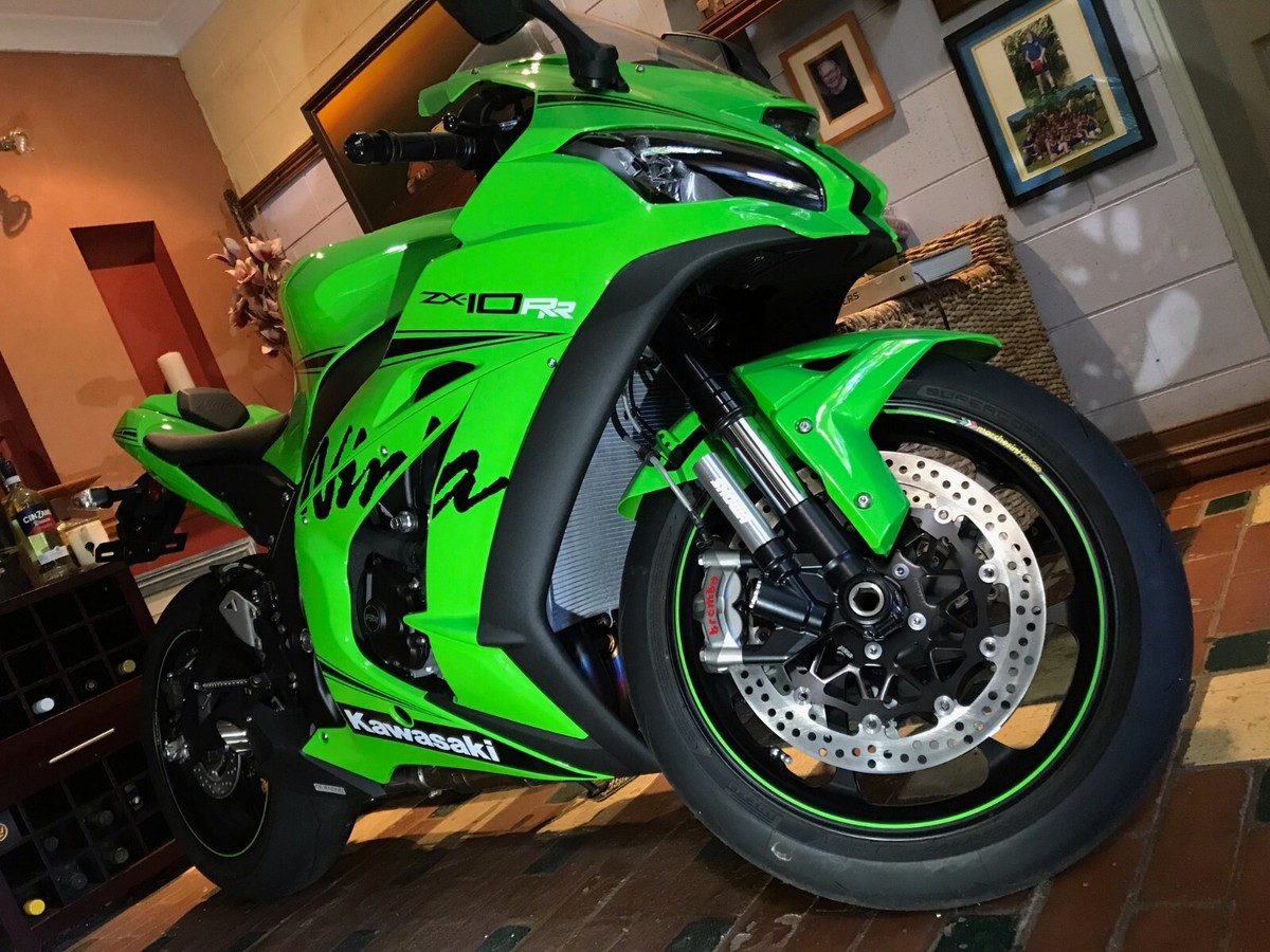 2016-20 Kawasaki Ninja ZX-10R ZX-10RR CS Racing Slip-on 2016-20 Kawasaki Ninja ZX-10R ZX-10RR CS Racing Slip-on