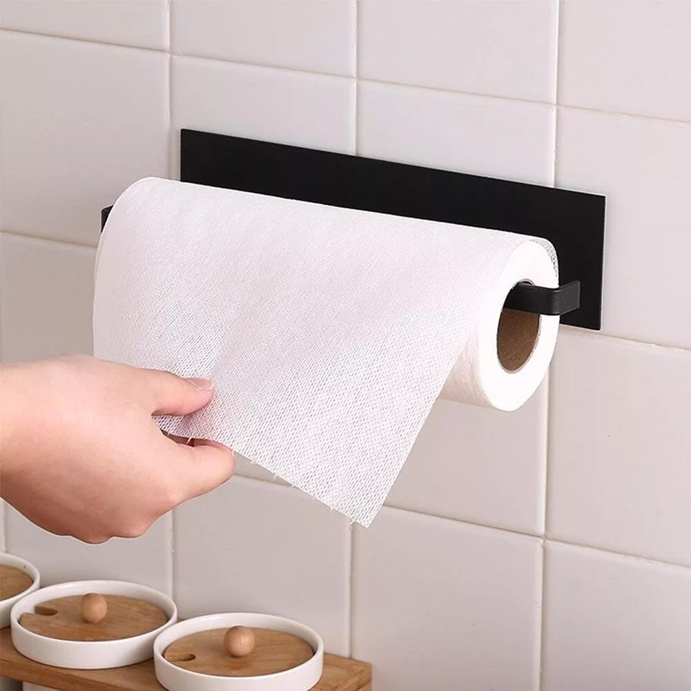 Paper Towel Holder Kitchen Towel Wall Mount Towel Roll Holder Bathroom  Paper dis