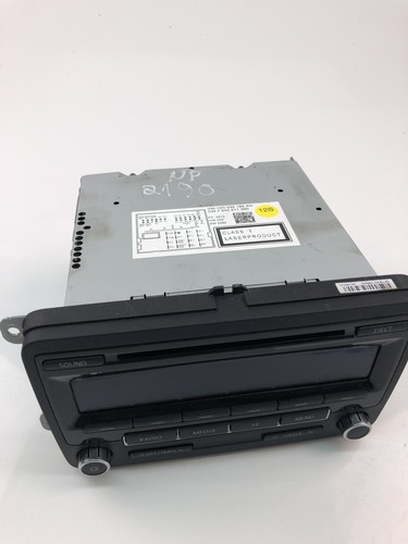 NP2190 VW CD Radio Kontrolle 1K0035186AN [Stecker / Code Nicht Inbegriffen]