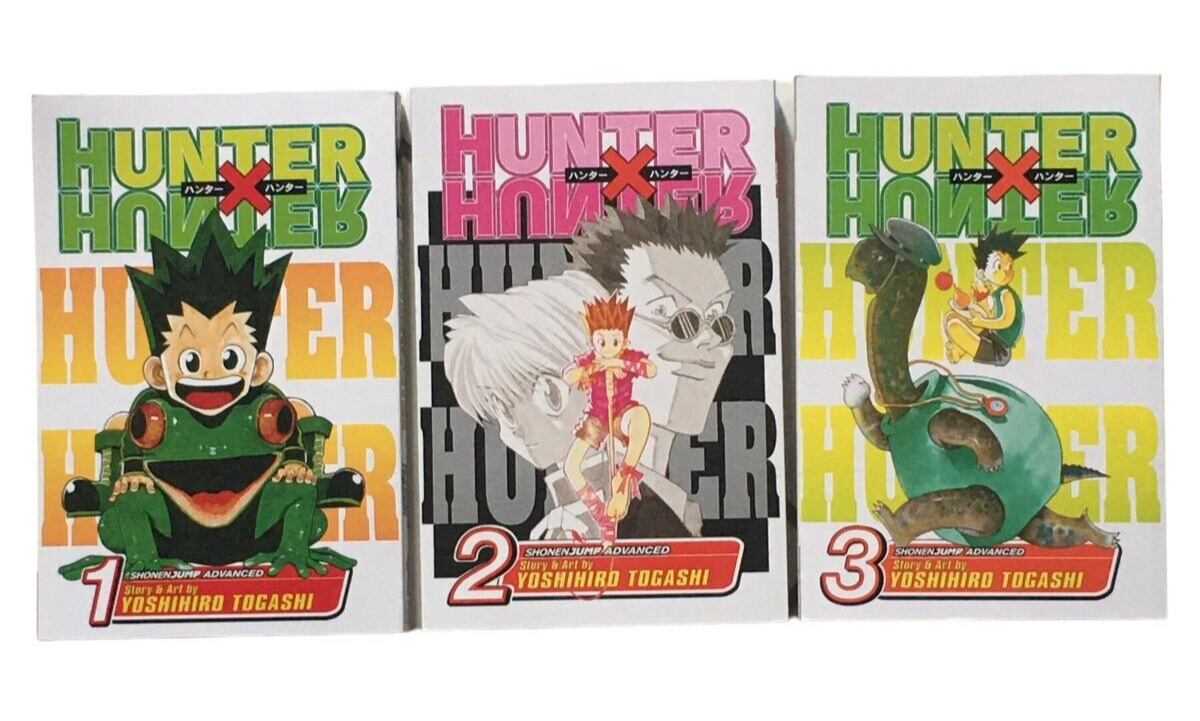 Yoshihiro Togashi pode ter voltado a trabalhar no mangá de Hunter