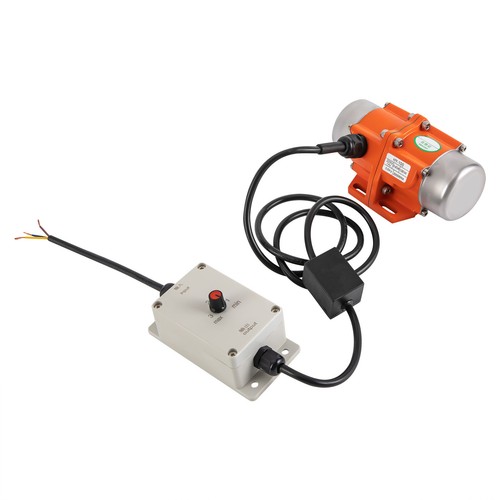 AC 220V Elektrisch Vibrationsmotor Mit Drehzahlregler Industriemotor 3000RPM - Bild 8 von 12
