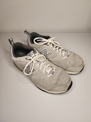 New Balance Men\'s Low Top Lace Up Gray Running/Walking Sneakers Size 9 Men main image 4
