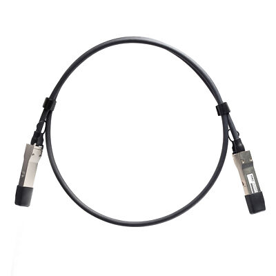 ATGBICS XLDACBL5-C InfiniBand und Glasfaserkabel 5m QSFP+ Schwarz