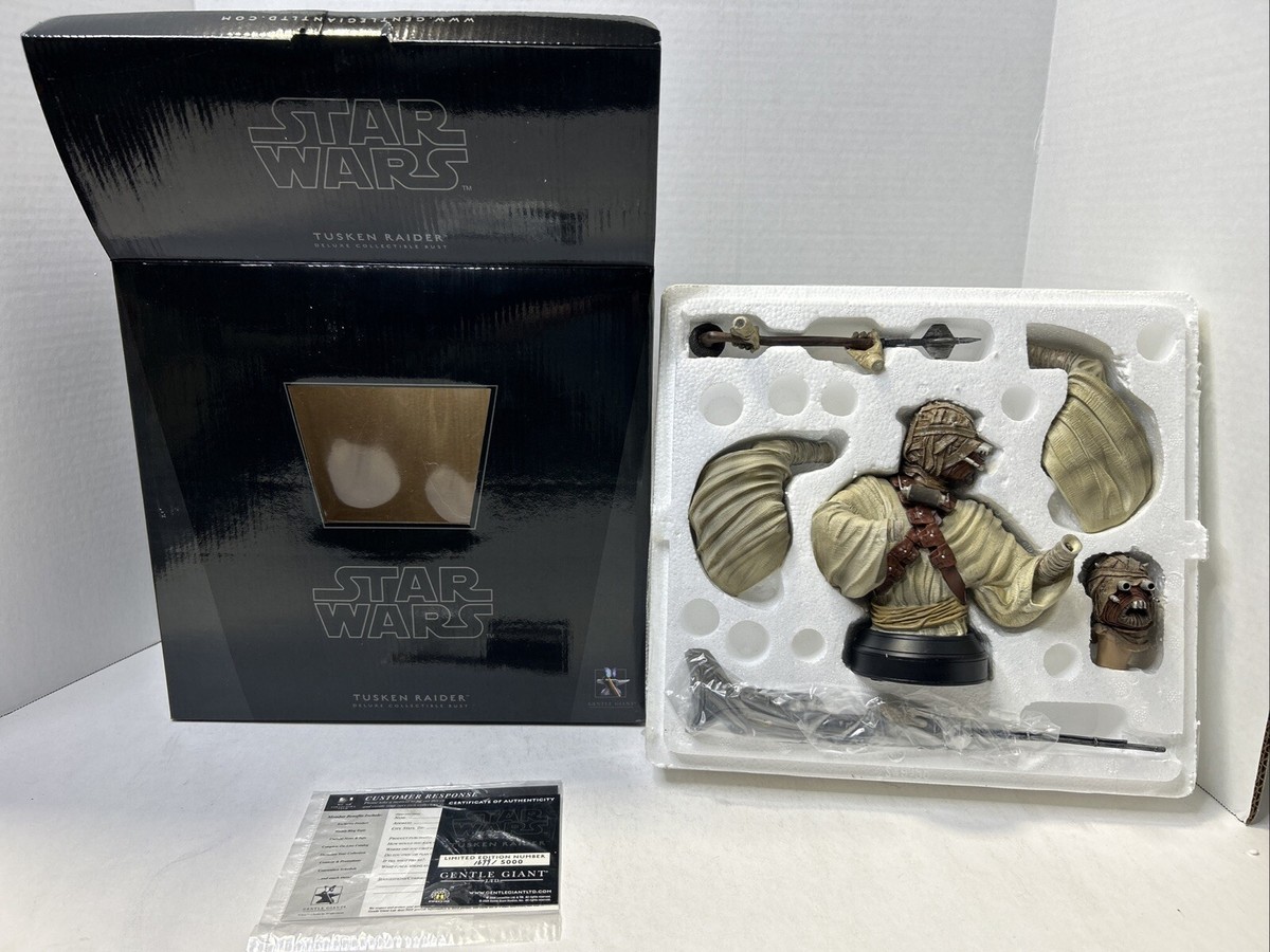その他 TUSKEN RAIDER BUST STAR WARS Life-sized Tusken Raider™ Prop Replica Bust - Signature