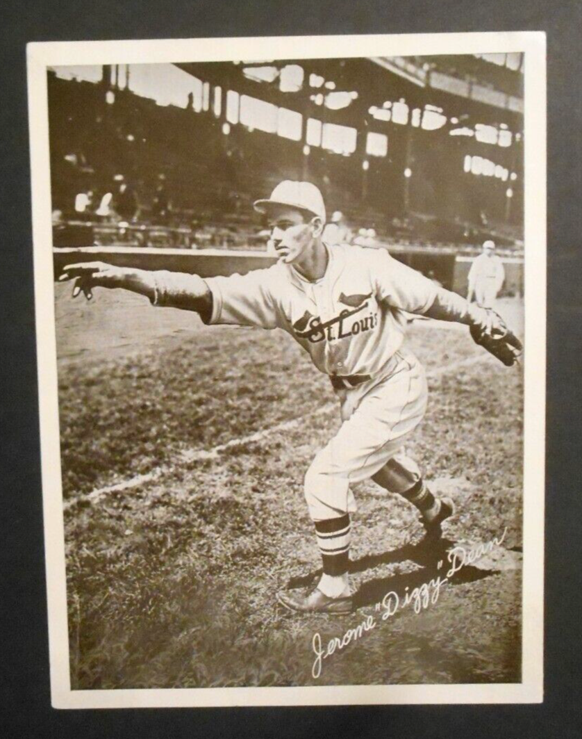 1936 R311 DIZZY DEAN St. Louis Cardinals Glossy Finish VG 6x8