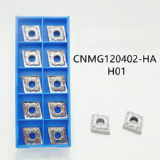 10 CNMG120402-HA CNMG430.5 HA N01 Turning insert For cemented carbide aluminum
