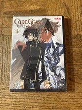 Code Geass Lelouch Of The Rebellion 1 DVD