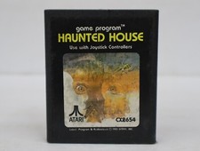 Haunted House (Atari 2600, 1981) Cart Only