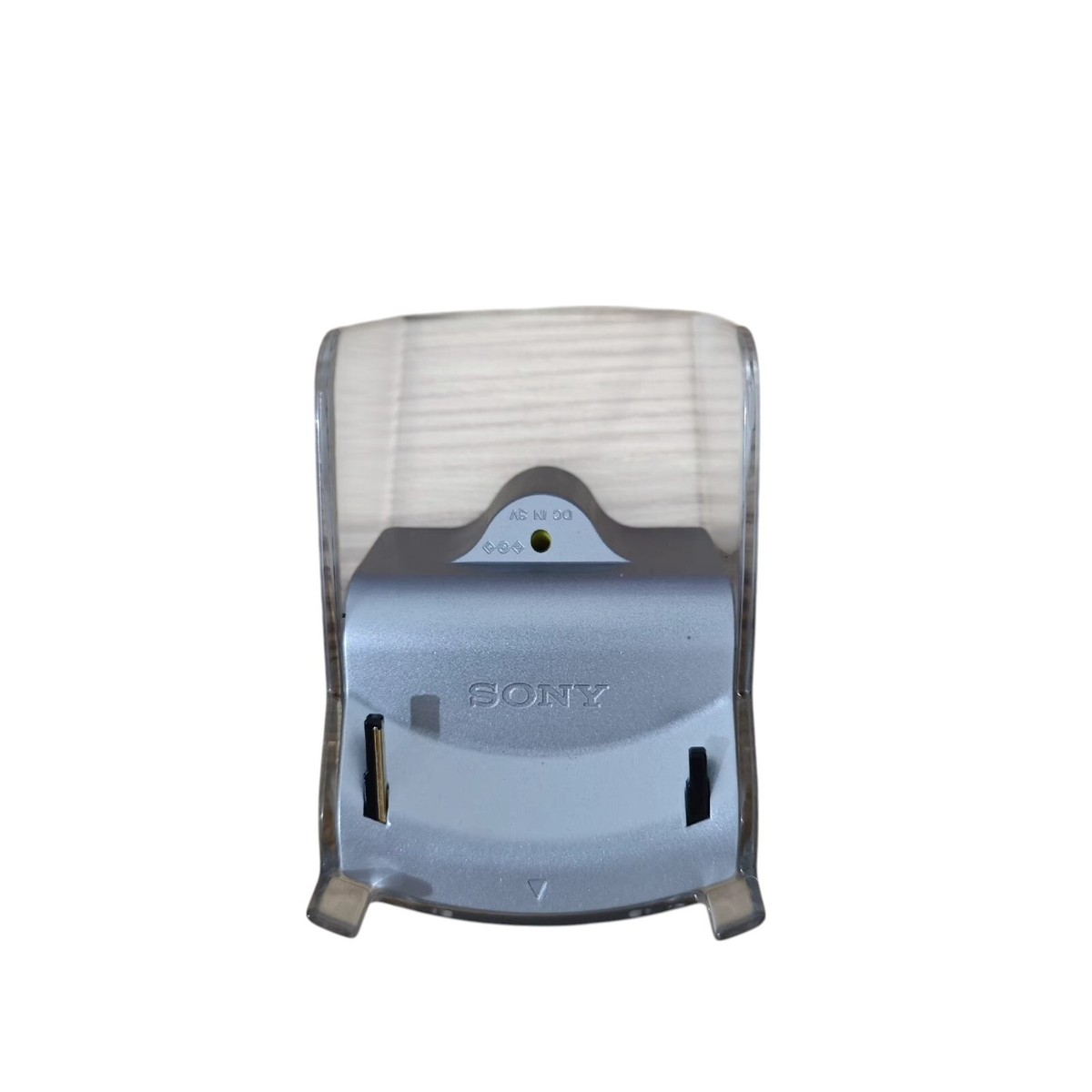 ソニー純正部品　CDウォークマンD-NE10専用　特殊電池ボックス Used Battery Charging Dock Stand For SONY CD Walkman D-NE10 NE-900
