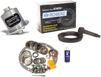 09-13 Chevy GM 8.6'' 4.10 Ring and Pinion 30 Spline Yukon Posi Richmond Gear Pkg