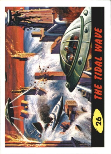 2012 Topps MARS ATTACK Heritage Base Cards - YOU PICK - Picture 34 of 75