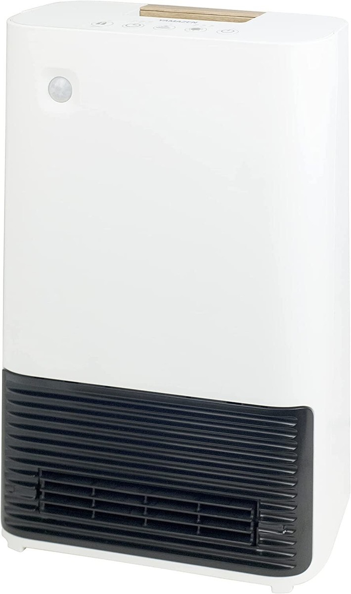 新品 未使用 YAMZEN セラミックファンヒーター DSF-VU121(W) Amazon