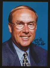 BILLY TUBBS OKLAHOMA SOONERS BASKETBALL AUTOGRAPH AUTO SIGNED 5 x 7 COLOR PHOTO