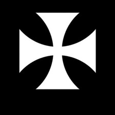 German Luftwaffe Roundel Sticker Decal