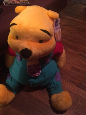 My Talkin Pooh Mattel Fisher Price 2000 Animated Winnie The Pooh