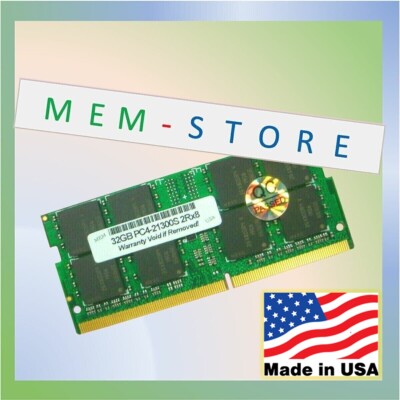 Lenovo 4X70S69154 Module De M&eacute;moire 32 Go 1 X 32 Go DDR4 2666 MHz - Lenovo