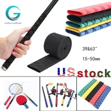X-Tube Heat Shrink Wrap Tubing 39"&64" Fishing Rod Grips Insulation Non Slip