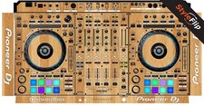 Pioneer DDJ-RZ  Wood 5  Protective Decal  StyleFlip Skins