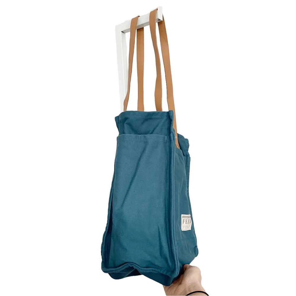 Feed Project Canvas Tote Bag