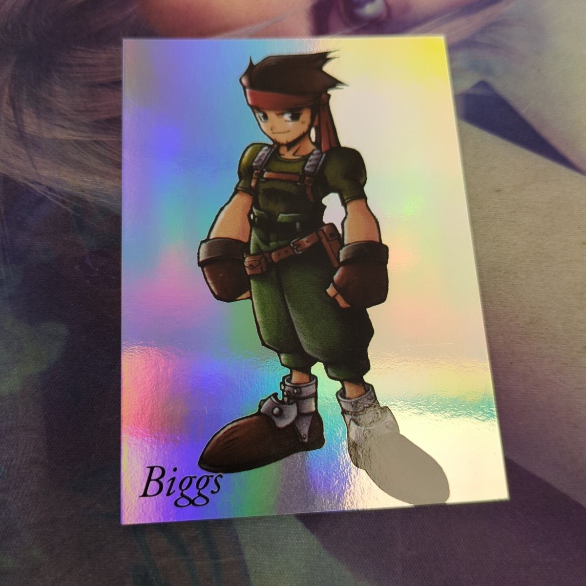Final Fantasy VII Anniversary Art Museum Vol.2 Biggs 2-082 Final Fantasy VII Anniversary Art Museum Vol.2 Biggs 2-082
