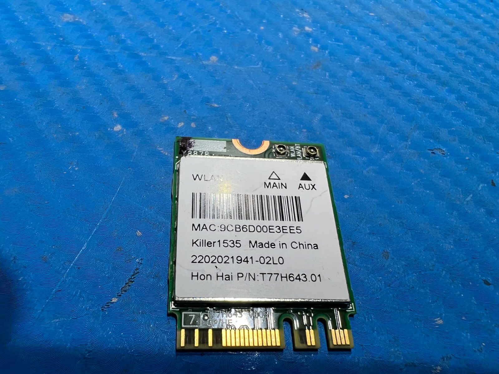 MSI Titan GT73VR 6RE MS-17A1 17.3" Genuine Wireless WiFi Card qcnfa364a |  eBay