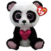 Ty Glubschi´S Beanie Boo´S Panda @ Esme @ Reg. 15 Cm Valentinstag 2023