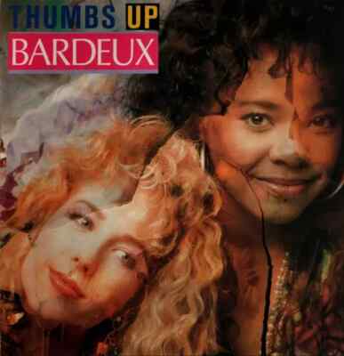 Bardeux Thumbs Up Vinyl Single 12inch EMI France