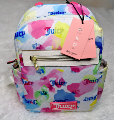 Juicy Couture Women\'s Good Sport Logo Backpack New With Tags $99 Juicy Couture Black School Backpack with | Mercari main image 3