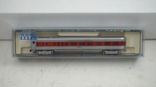 Minitrix SANTA FE 3117 N Scale Streamlined Coach Passenger Train Car - 3042