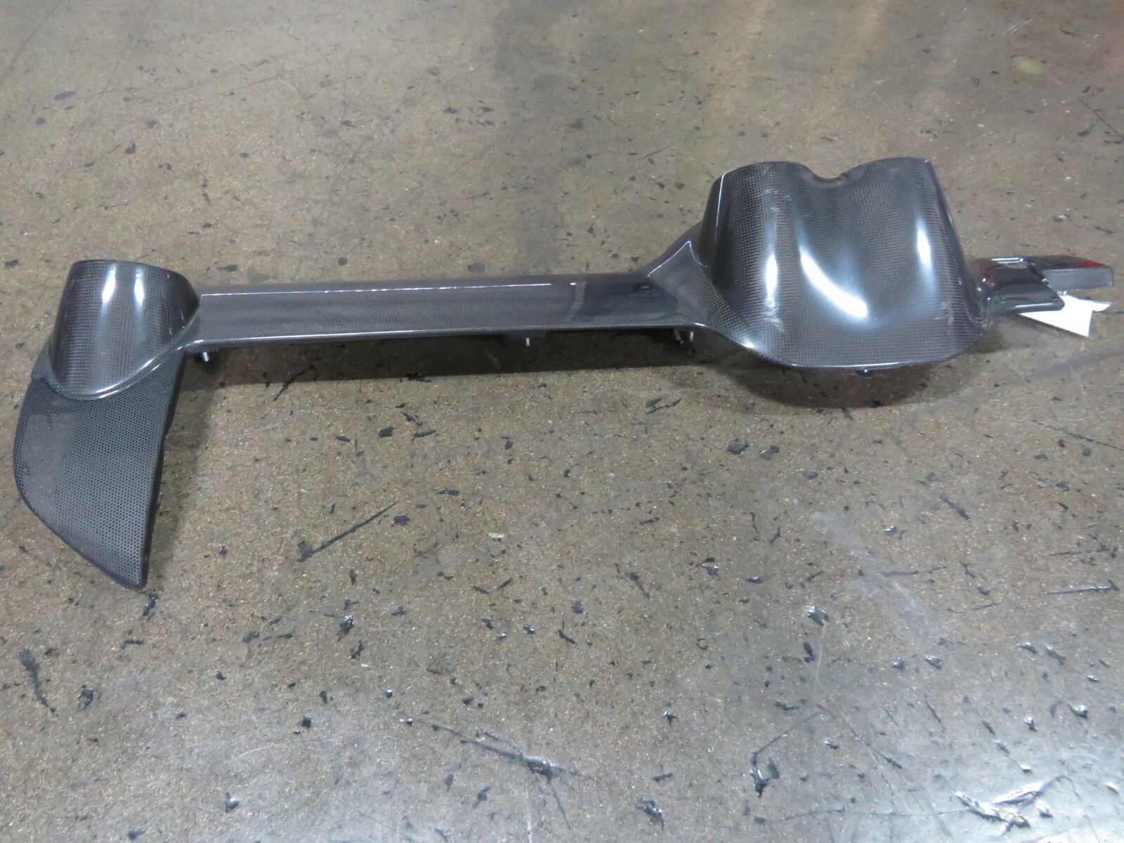 Ferrari 599 GTB, RH, Right, Carbon Fiber, Dash Vent Bezel, Used, P/N 69157800
