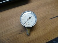 "Afriso Rf Manometer 50 Radial 0-6 Bar, Anschluss 1/4\" Radial"