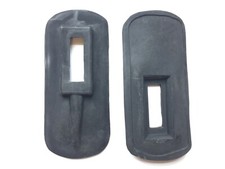 1939-1946 Chevrolet Panel Suburban Trucks Grommets Rear Bumper Bracket Free Ship