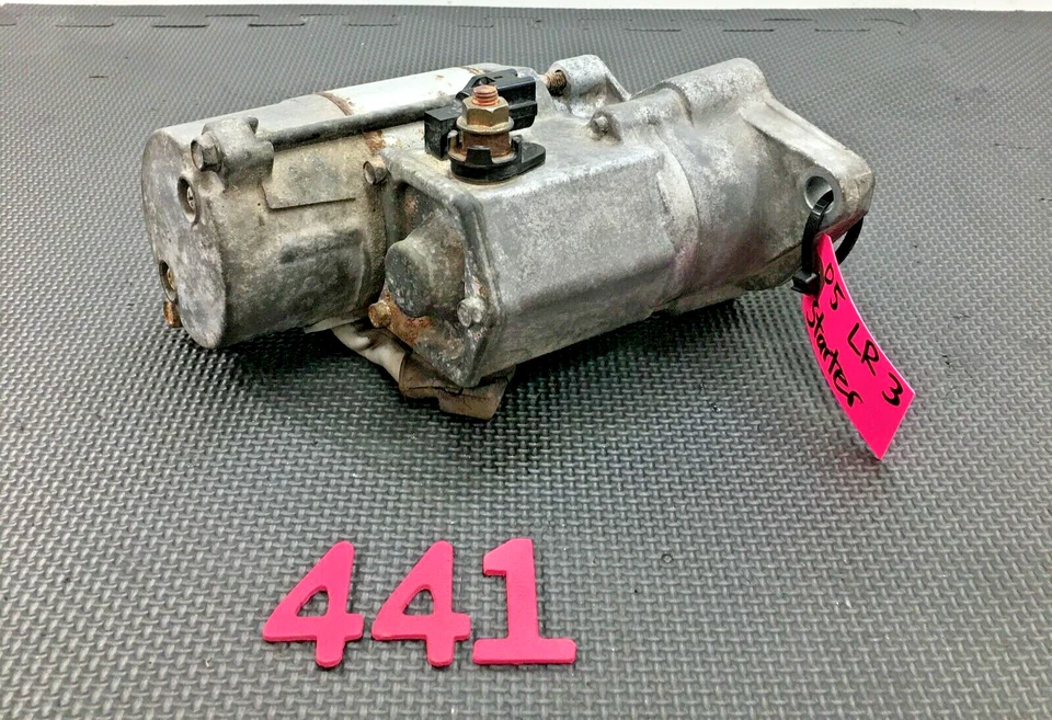 Оригинальный стартер двигателя 05–09 Land Rover LR3 NAD500160 - Изображение 2 из 4