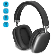 MyBat Pro Epiphany Wireless Headset Noise Cancelling Stereo Headphones with Mic