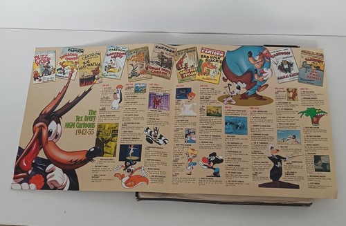 The Complete Tex Avery Laserdisc 5 Disc Box Set Cartoons 1942-1955 NTSC - Picture 5 of 22
