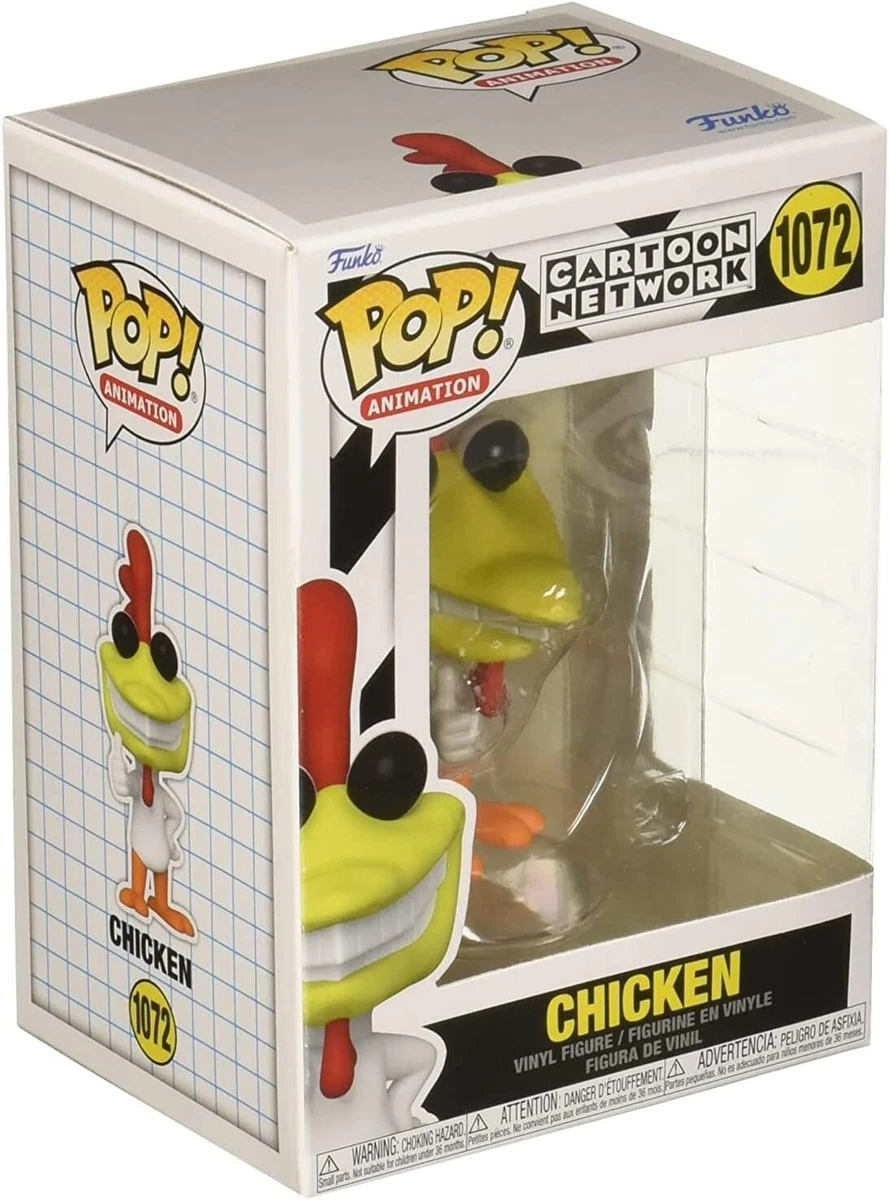Chicken FUNKO POP ANIMATION Cow Chicken New