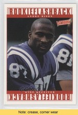 1999 Upper Deck Victory Rookie Flashback Andre Rison #364 READ 1s8