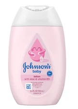 Johnson's Moisturizing Mild Pink Baby Lotion w Coconut Oil for Baby Skin