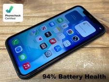Apple iPhone 11 - 64GB - Black (T-Mobile) A21...